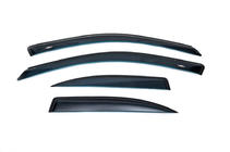 Volkswagen Bora 1998-2004 Deflettori Finestrini (4 pz, HIC) foto 4