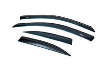 Volkswagen Bora 1998-2004 Deflettori Finestrini (4 pz, HIC) foto 5