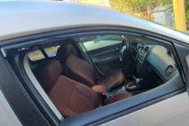 Volkswagen Caddy 2010-2015 Deflettori finestrini ad incastro (2 pz, HIC) foto 7