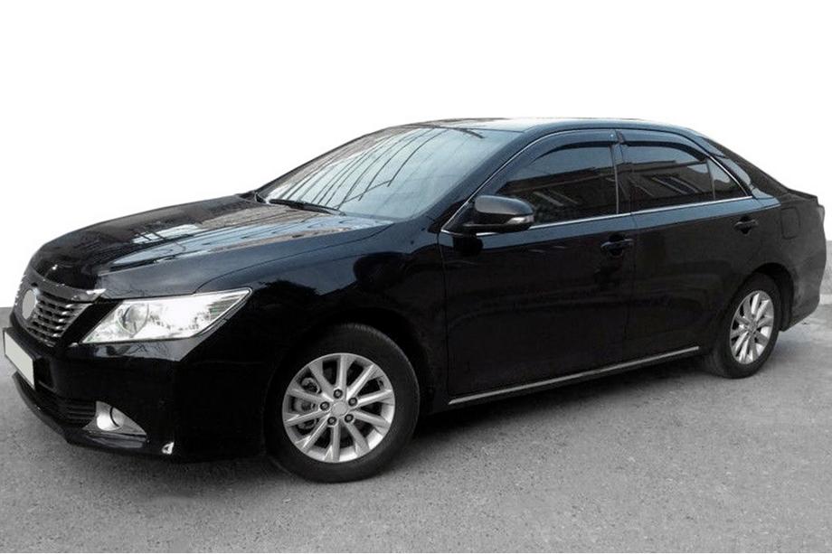 Toyota Camry 2011–2017 Deflettori Finestrini (2011-2017 EU / 2011-2014 USA, 4 pz, HIC) Image