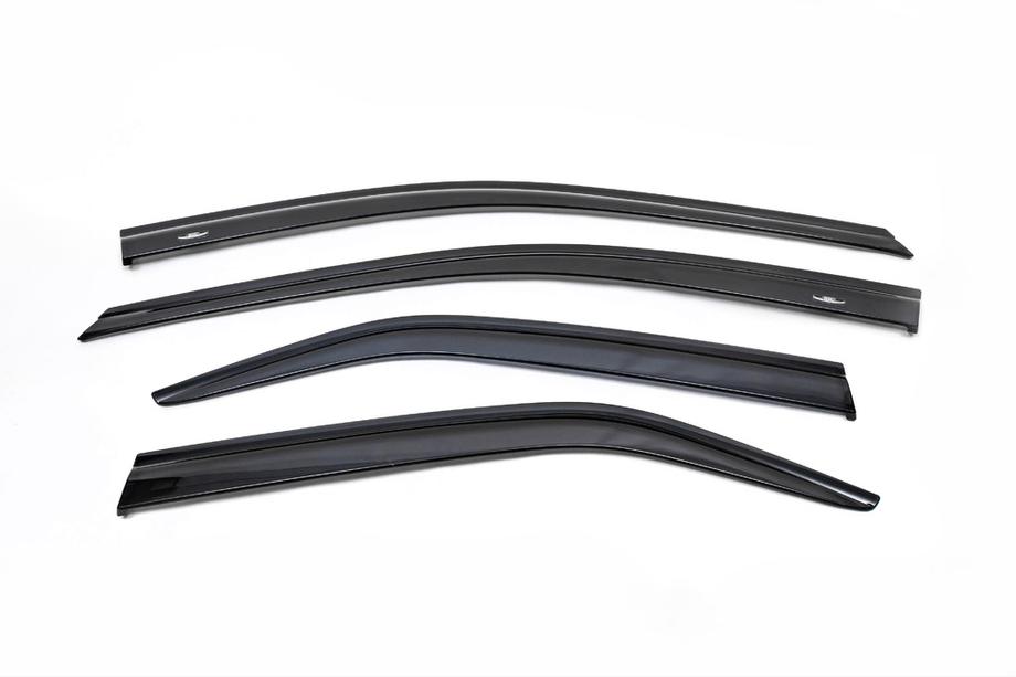 Toyota Camry 2011–2017 Deflettori Finestrini (2011-2017 EU / 2011-2014 USA, 4 pz, HIC) Foto 2