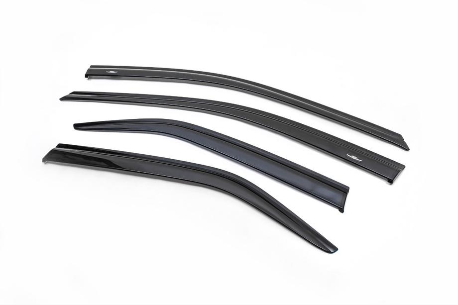 Toyota Camry 2011–2017 Deflettori Finestrini (2011-2017 EU / 2011-2014 USA, 4 pz, HIC) Foto 3
