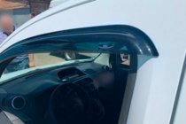 Mercedes Citan 2013-2021 Deflettori Finestrini (2 pz, HIC) foto 10