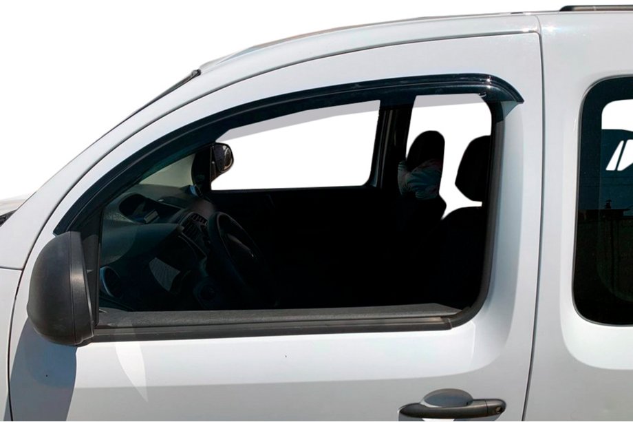 Mercedes Citan 2013-2021 Deflettori Finestrini (2 pz, HIC) Foto 7
