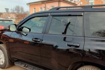 Lexus GX460 2009-2023 Deflettori Finestrini 8 cm (4 pz, HIC) foto 1