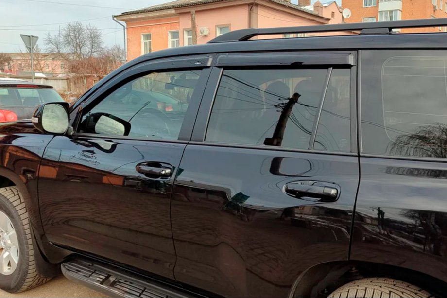 Lexus GX460 2009-2023 Deflettori Finestrini 8 cm (4 pz, HIC) Image