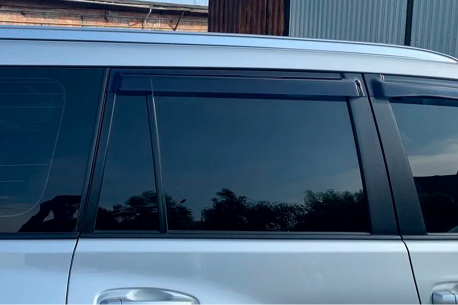 Lexus GX460 2009-2023 Deflettori Finestrini 8 cm (4 pz, HIC) Foto 13