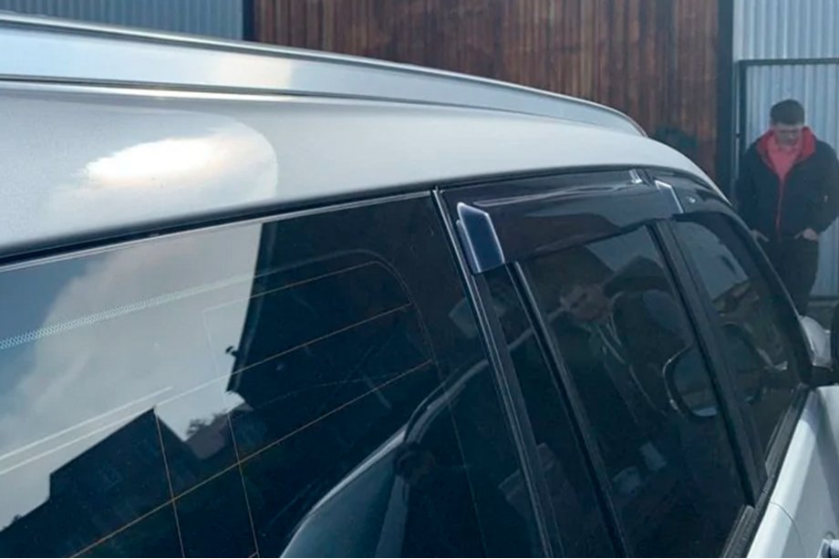 Lexus GX460 2009-2023 Deflettori Finestrini 8 cm (4 pz, HIC) Foto 14