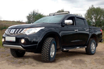 Fiat Fullback 2016- Deflettori Finestrini (4 pz, HIC) foto 3