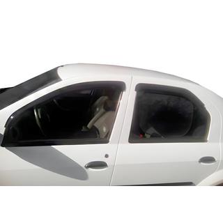 Deflettori Finestrini (4 pz, HIC) Dacia Logan I 2005-2008 foto 1