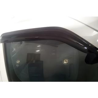 Deflettori Finestrini (4 pz, HIC) Dacia Logan I 2008-2012 foto 2