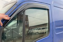 Opel Movano 2004-2010 Deflettori Finestrini (2 pz, HIC) foto 6