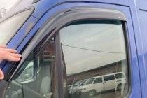 Opel Movano 2004-2010 Deflettori Finestrini (2 pz, HIC) foto 8