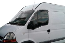Nissan Interstar 2002-2010 Deflettori Finestrini (2 pz, HIC) foto 10