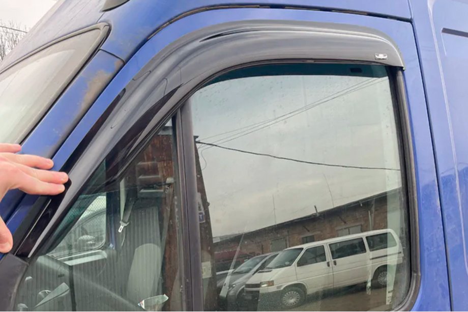 Nissan Interstar 2002-2010 Deflettori Finestrini (2 pz, HIC) Foto 7