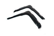 Nissan Interstar 2002-2010 Deflettori finestrini ad incastro (2 pz, HIC) foto 4
