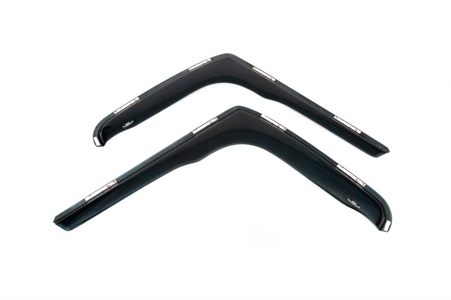 Nissan Interstar 2002-2010 Deflettori finestrini ad incastro (2 pz, HIC) Foto 3