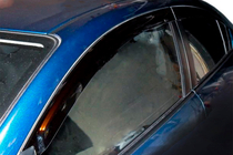 Mazda 323 1977-2003 Deflettori Finestrini (4 pz, HIC) foto 1