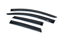 Nissan Note 2004-2012 Deflettori Finestrini (4 pz, HIC) foto 3