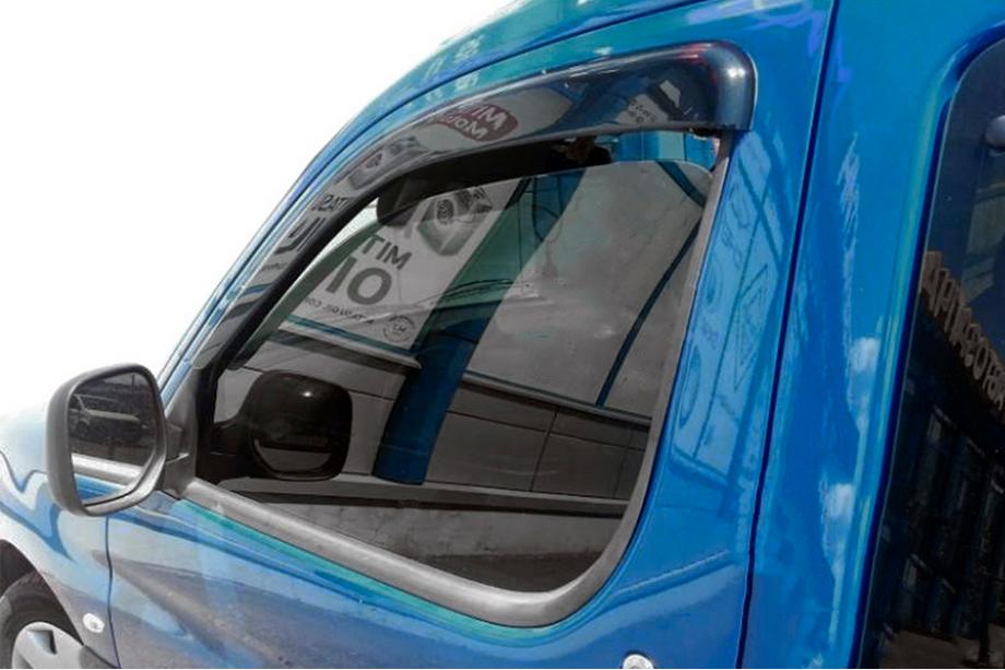 Peugeot Partner 1996-2008 Deflettori Finestrini (2 pz, HIC) Foto 1