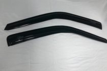 Citroen Berlingo 1996-2008 Deflettori Finestrini (2 pz, HIC) foto 2