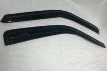 Citroen Berlingo 1996-2008 Deflettori Finestrini (2 pz, HIC) foto 3