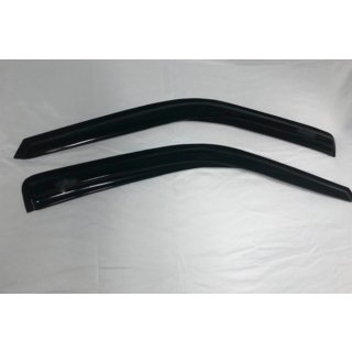 Deflettori Finestrini (2 pz, HIC) Citroen Berlingo 1996-2008 foto 2