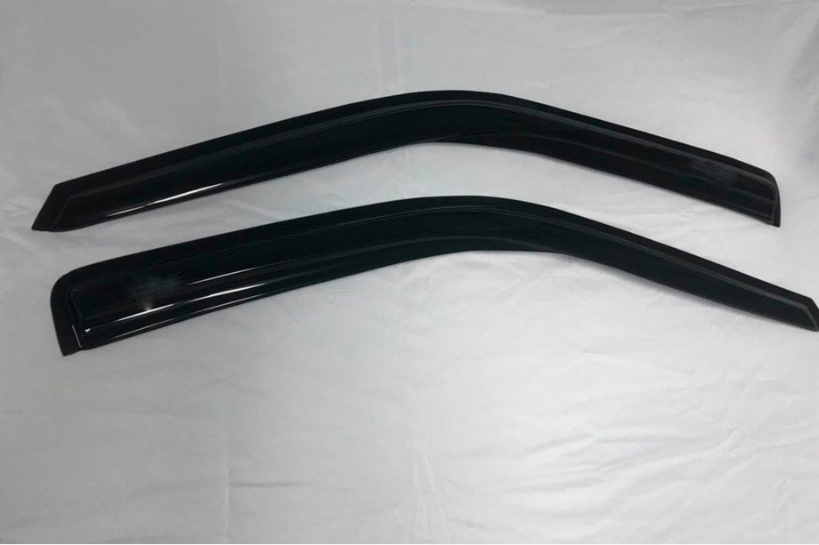 Citroen Berlingo 1996-2008 Deflettori Finestrini (2 pz, HIC) Foto 2