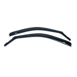 Deflettori finestrini ad incastro (2 pz, HIC) Peugeot Partner 1996-2008 foto 4
