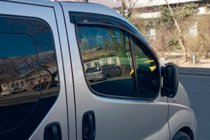 Nissan Primastar 2002-2014 Deflettori Finestrini (2 pz, HIC) foto 1