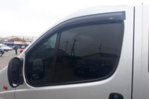 Nissan Primastar 2002-2014 Deflettori Finestrini (2 pz, HIC) foto 12