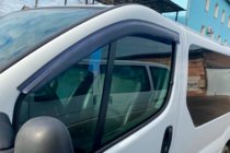 Nissan Primastar 2002-2014 Deflettori Finestrini (2 pz, HIC) foto 15