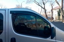 Nissan Primastar 2002-2014 Deflettori Finestrini (2 pz, HIC) foto 2