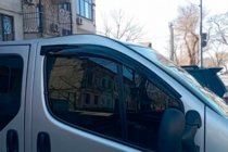 Nissan Primastar 2002-2014 Deflettori Finestrini (2 pz, HIC) foto 3