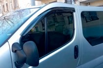 Nissan Primastar 2002-2014 Deflettori Finestrini (2 pz, HIC) foto 5