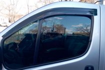 Nissan Primastar 2002-2014 Deflettori Finestrini (2 pz, HIC) foto 7