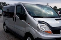 Nissan Primastar 2002-2014 Deflettori Finestrini (2 pz, HIC) foto 8