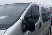 Nissan Primastar 2002-2014 Deflettori Finestrini (2 pz, HIC) foto 10