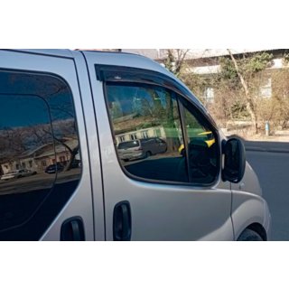 Deflettori Finestrini (2 pz, HIC) Nissan Primastar 2002-2014 foto 1
