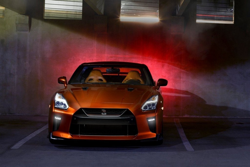 Nissan GT-R coupé sportiva a trazione integrale