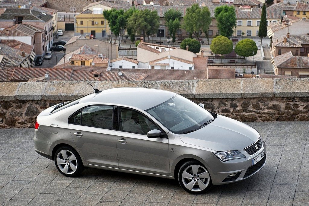 Seat Toledo liftback revisione