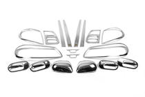 Nissan Sunny N16 2001-2006 Pacchetto Cromo (Set) foto 2