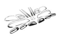 Nissan Sunny N16 2001-2006 Pacchetto Cromo (Set) foto 3