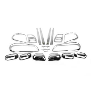 Pacchetto Cromo (Set) Nissan Sunny N16 2001-2006 foto 2