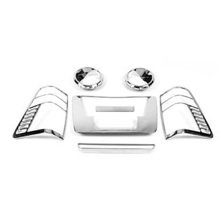 Pacchetto Cromo (Set) Nissan Titan 2004-2011 foto 2