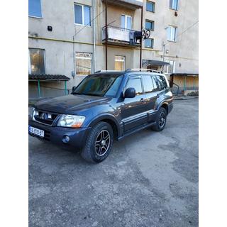 Barre portatutto Cromate design turco (2 pz) Mitsubishi Pajero Wagon IV 2006-2021 foto 4
