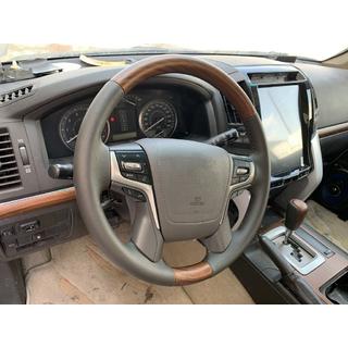 Volante completo (legno chiaro) Toyota Land Cruiser 200 2007-2021 foto 3
