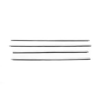 Cornici Esterne Finestrini Acciaio Inox (4 pz) Daihatsu Terios 2006-2017 foto 3