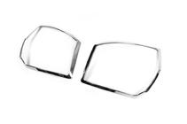 Audi A4 B6 2000-2004 Coperture Fanali Posteriori Cromo (2 pz, ABS) foto 2