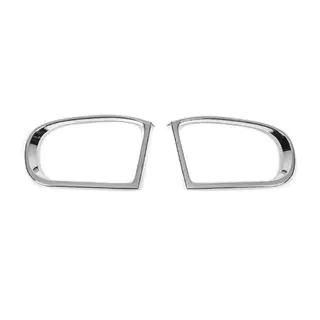Cover Specchietti Cromate (2 pz, plastica) foto 3